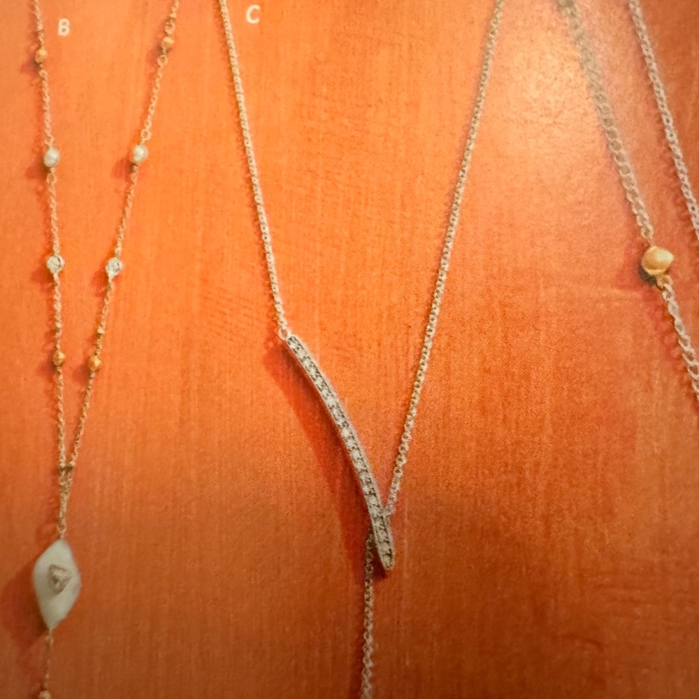 Silpada Silver Y-Necklace